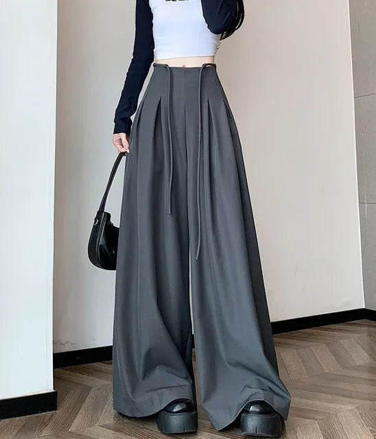 Female Trousers Dress Work Tailoring Clothing Trends 2025 Classic Original Aesthetic One Size New In Women's Pants Skirt Office