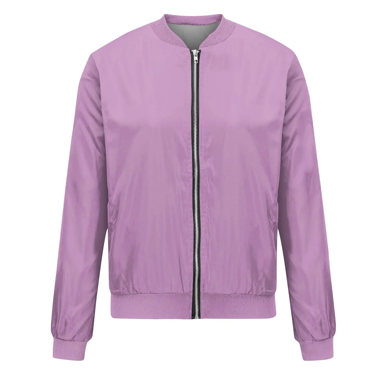 Women'S Outerwear Print Long Sleeve Casual Zipper Tops Cardigan Shirt Slim Coat For Women Women'S High-Quality Outerwear