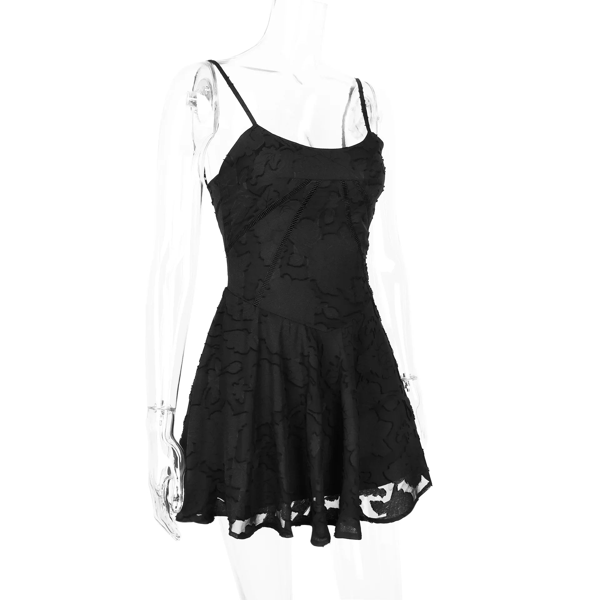 Summer Dresses for Women Fashion Casual  A Line Dress Lace Up Elegant Graduation Birthday Dress