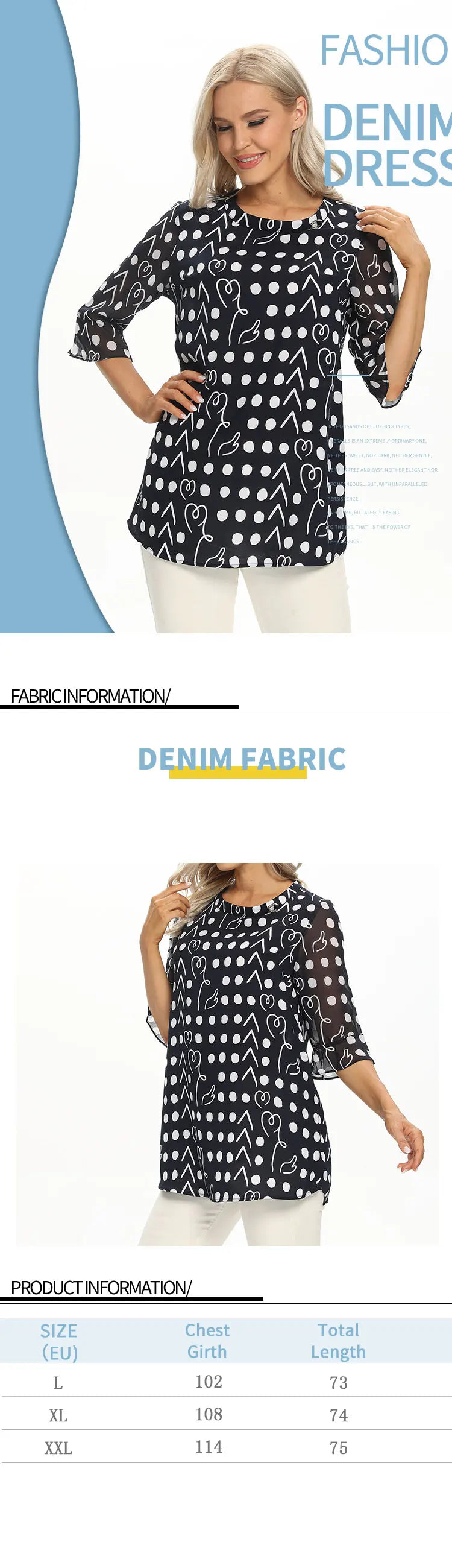 Women Woven Fashionable Casual Top For Spring And Summer