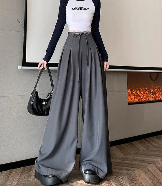 Female Trousers Dress Work Tailoring Clothing Trends 2025 Classic Original Aesthetic One Size New In Women's Pants Skirt Office
