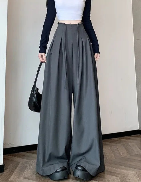 Female Trousers Dress Work Tailoring Clothing Trends 2025 Classic Original Aesthetic One Size New In Women's Pants Skirt Office