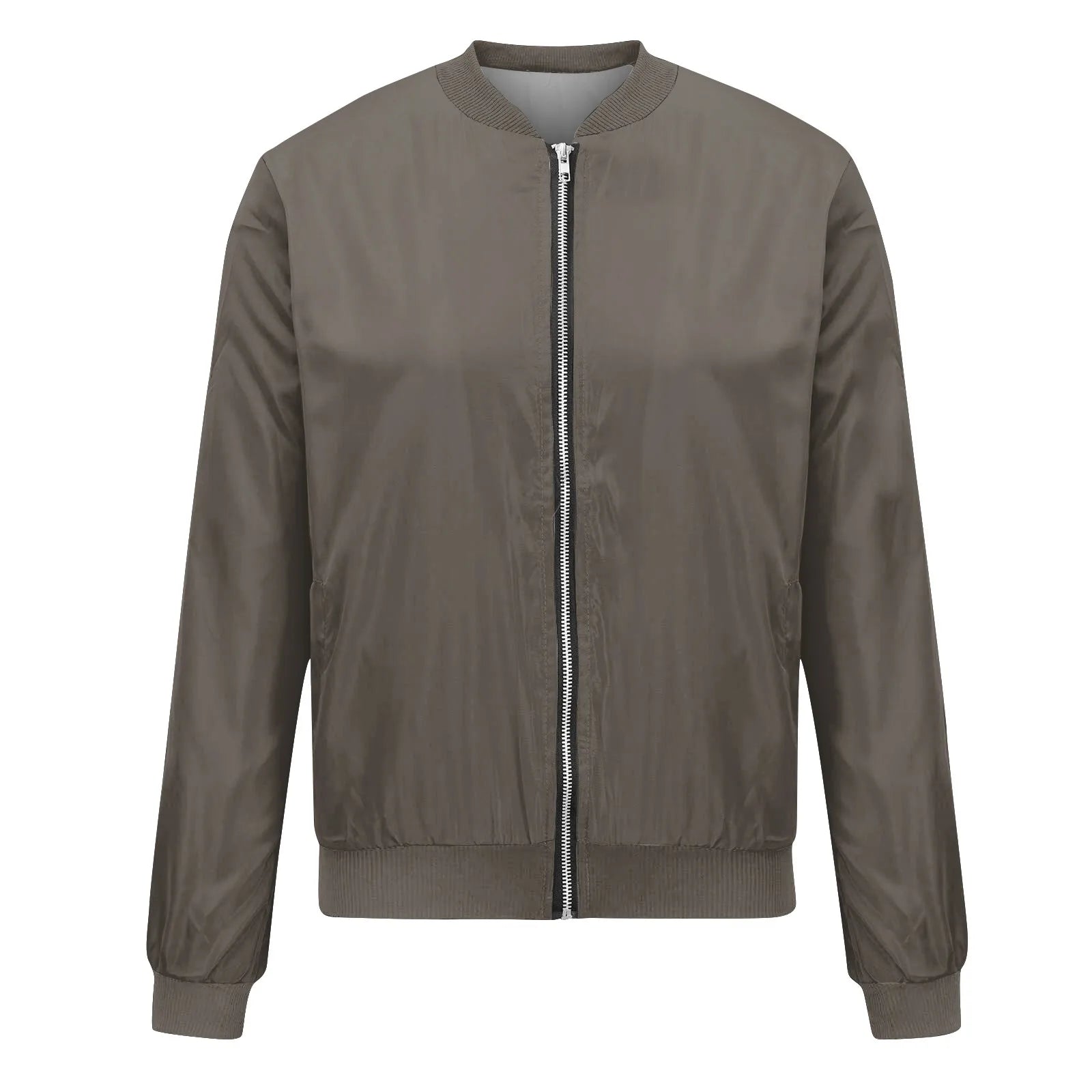 Women'S Outerwear Print Long Sleeve Casual Zipper Tops Cardigan Shirt Slim Coat For Women Women'S High-Quality Outerwear