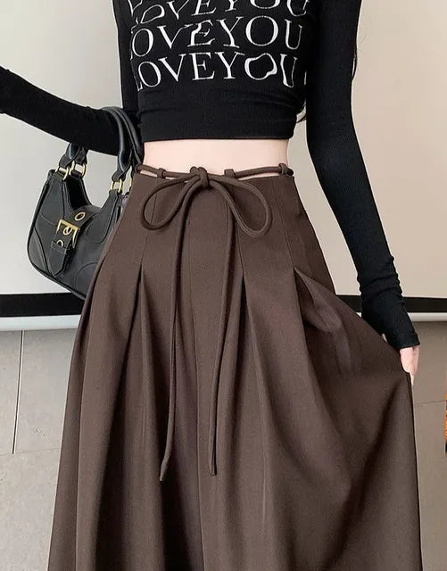 Female Trousers Dress Work Tailoring Clothing Trends 2025 Classic Original Aesthetic One Size New In Women's Pants Skirt Office