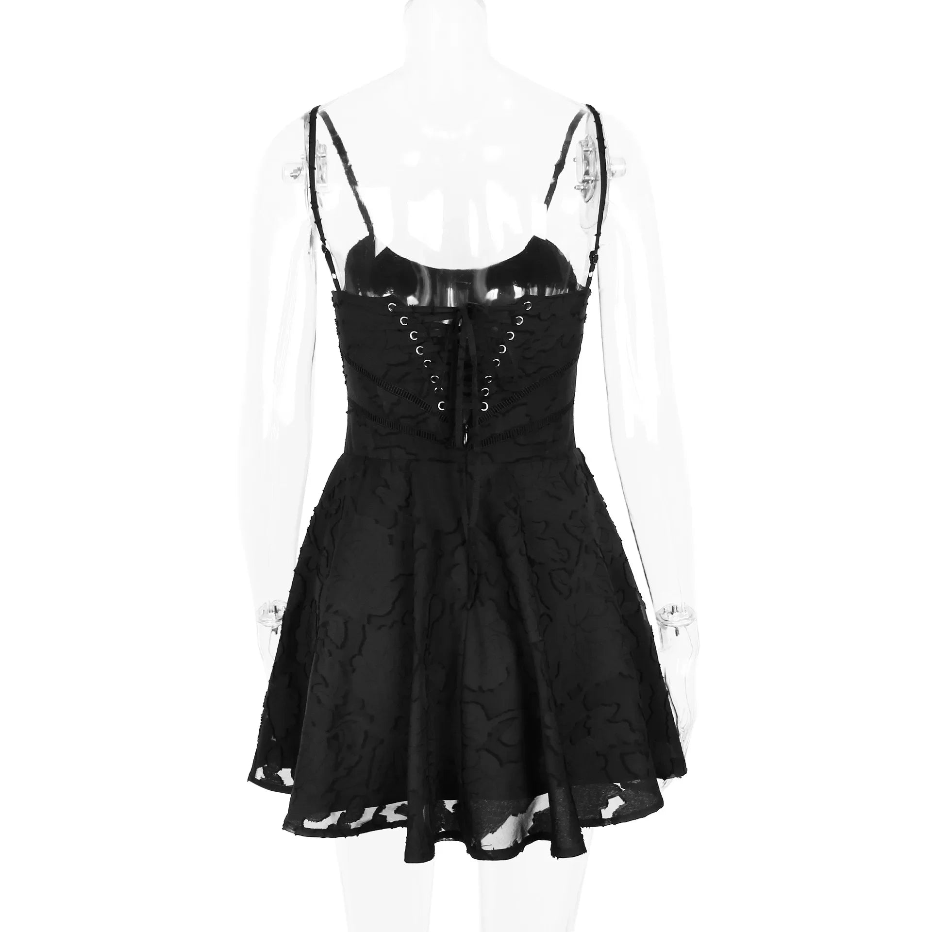 Summer Dresses for Women Fashion Casual  A Line Dress Lace Up Elegant Graduation Birthday Dress