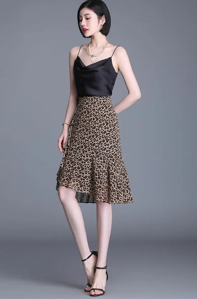 Woman Skirt Chic And Elegant High Waist Ruffle Skirts For Women Trend Summer 2025 Offer High Quality Harajuku New In Quality V