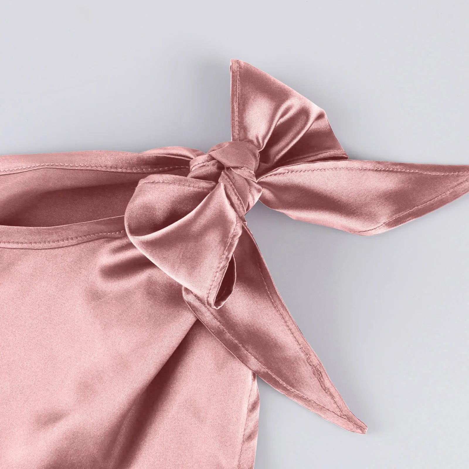 Womens Tops 2024 Pullover Fashionable And Sexy Women'S Solid Color Satin Pullover One-Shoulder Sleeveless Top топ летний