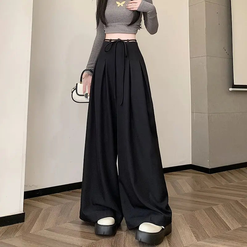 Female Trousers Dress Work Tailoring Clothing Trends 2025 Classic Original Aesthetic One Size New In Women's Pants Skirt Office