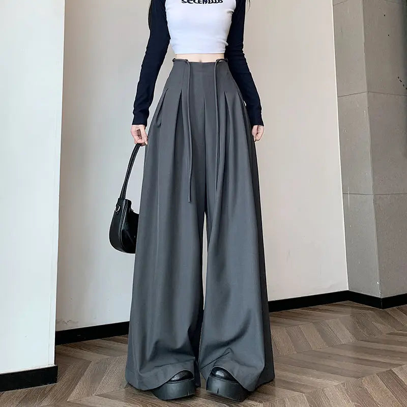 Female Trousers Dress Work Tailoring Clothing Trends 2025 Classic Original Aesthetic One Size New In Women's Pants Skirt Office