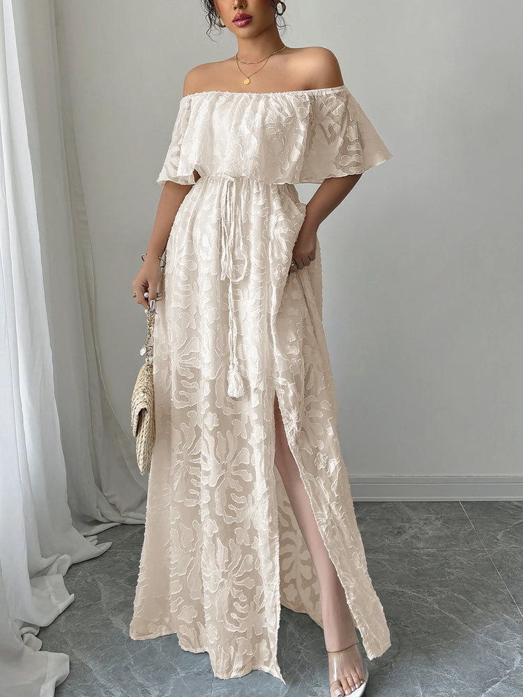 women summer white dress