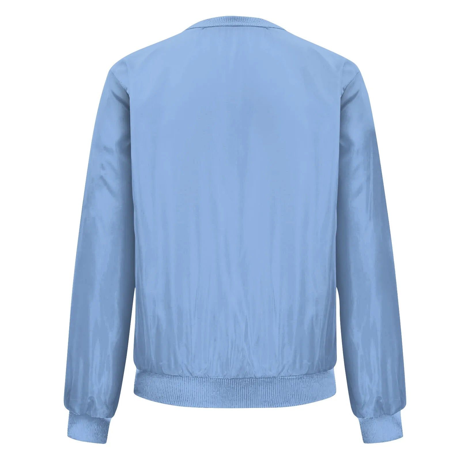 Women'S Outerwear Print Long Sleeve Casual Zipper Tops Cardigan Shirt Slim Coat For Women Women'S High-Quality Outerwear