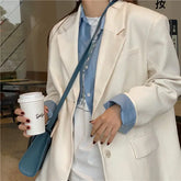 Womens Outerwear Overcoat Female