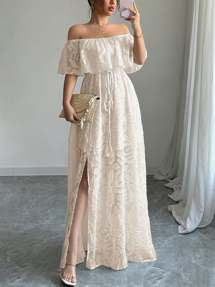 women summer white dress