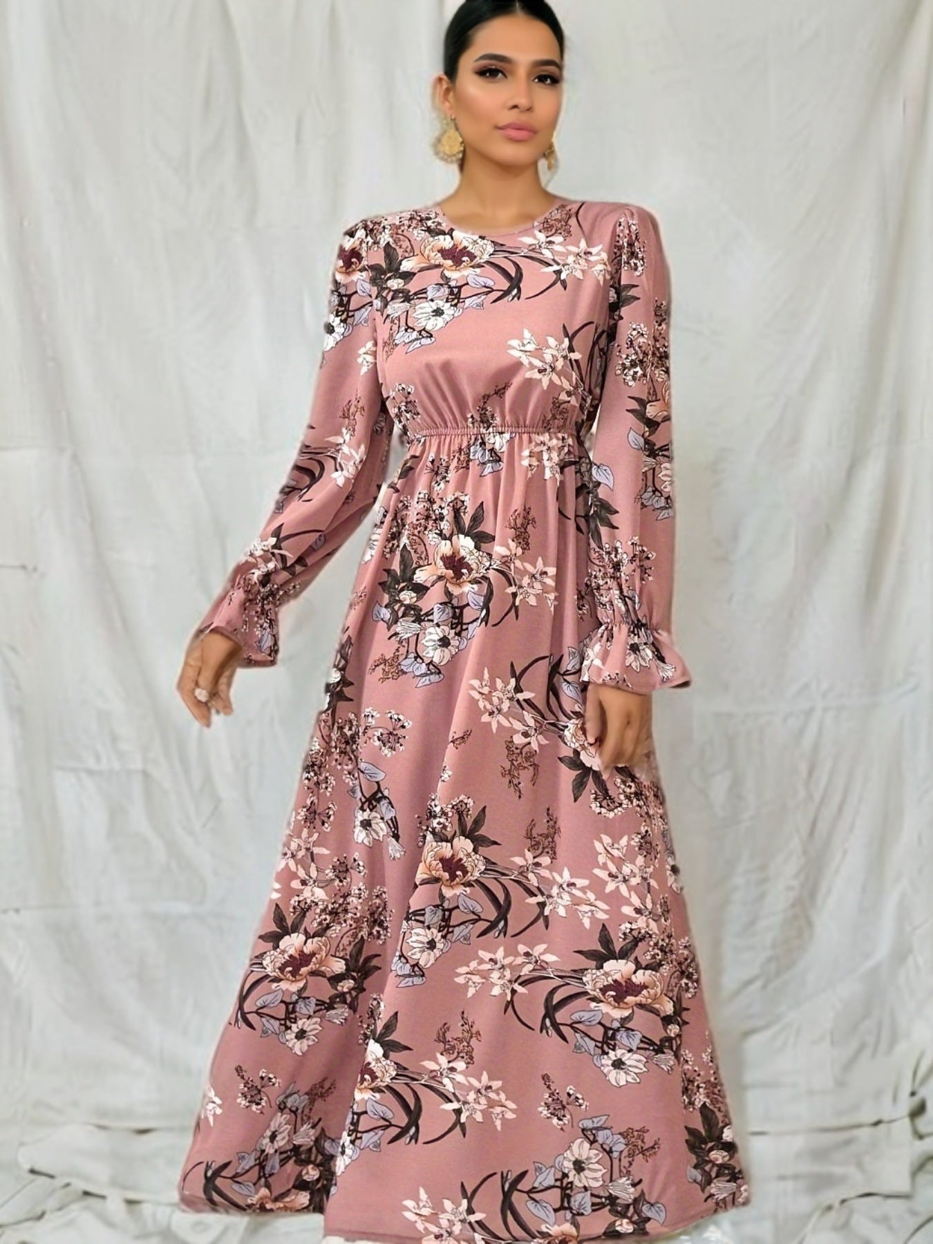 Women Eid Muslim Dresses